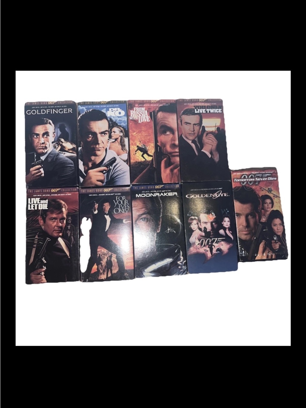 007 Movie Collection Box Set - Black